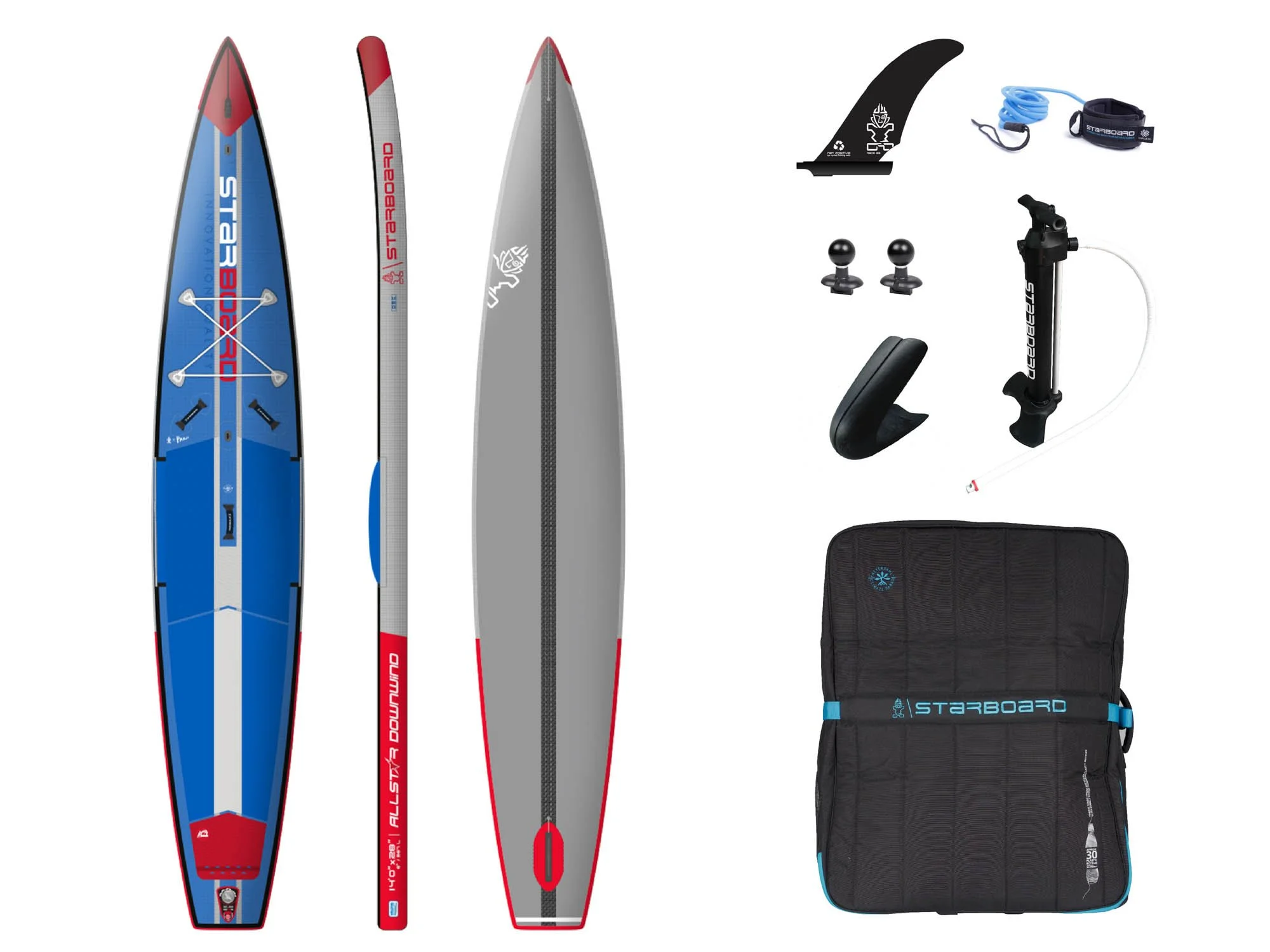 STARBOARD AIRLINE DOWNWIND INFLATABLE SUP 14